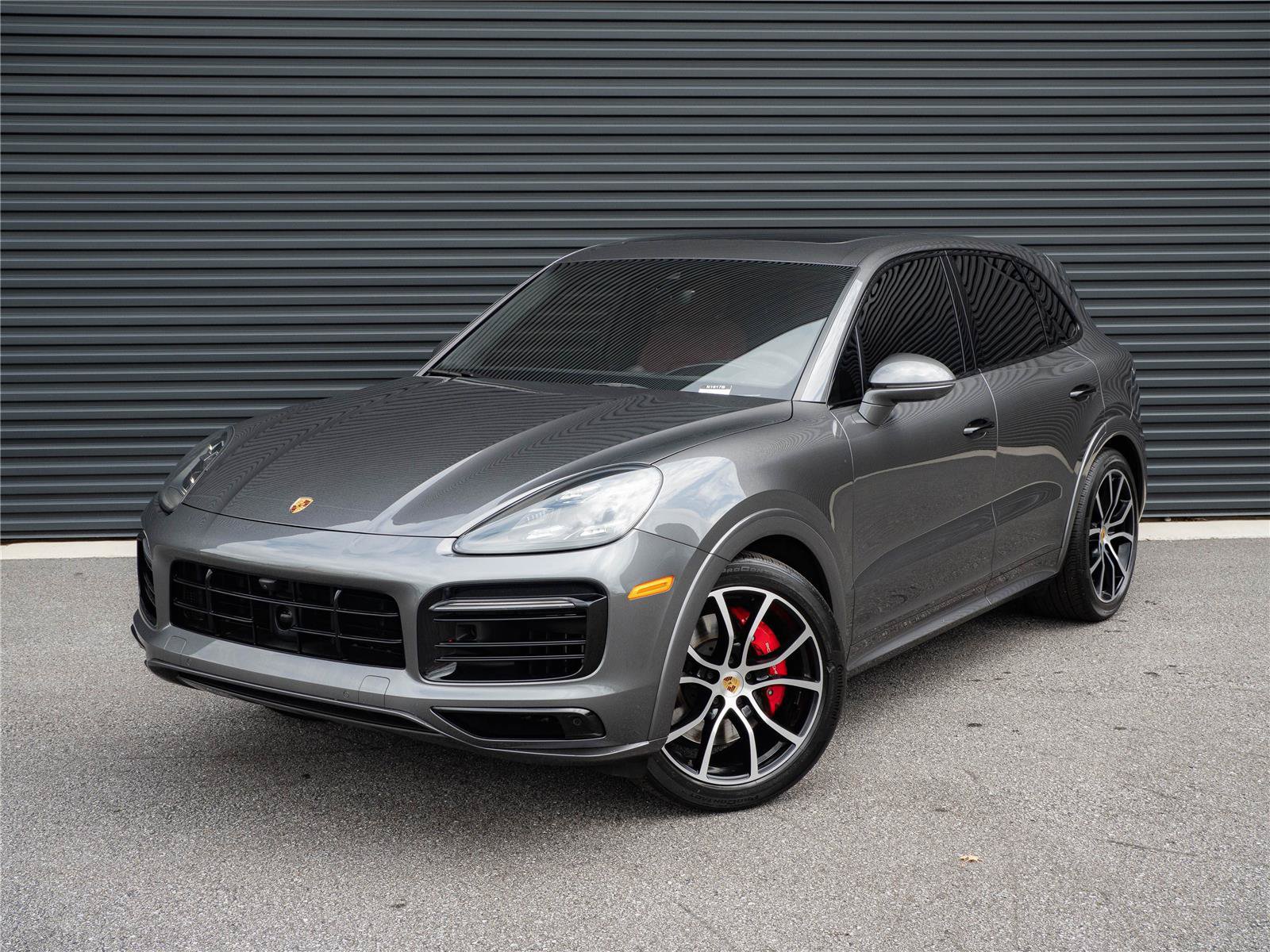 Certified 2023 Porsche Cayenne GTS AWD/4WD video 1