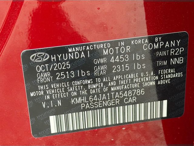 New 2026 Hyundai Sonata SEL image 32