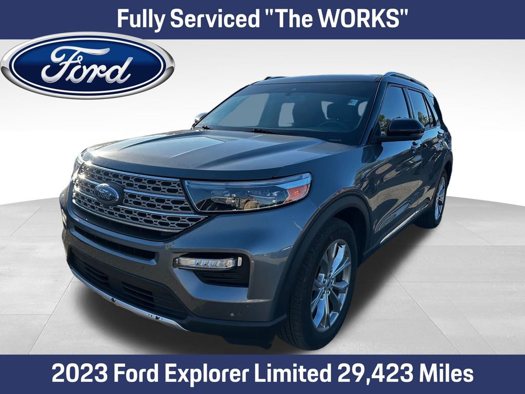 Used 2023 Ford Explorer Limited w/ Limited Technology Package