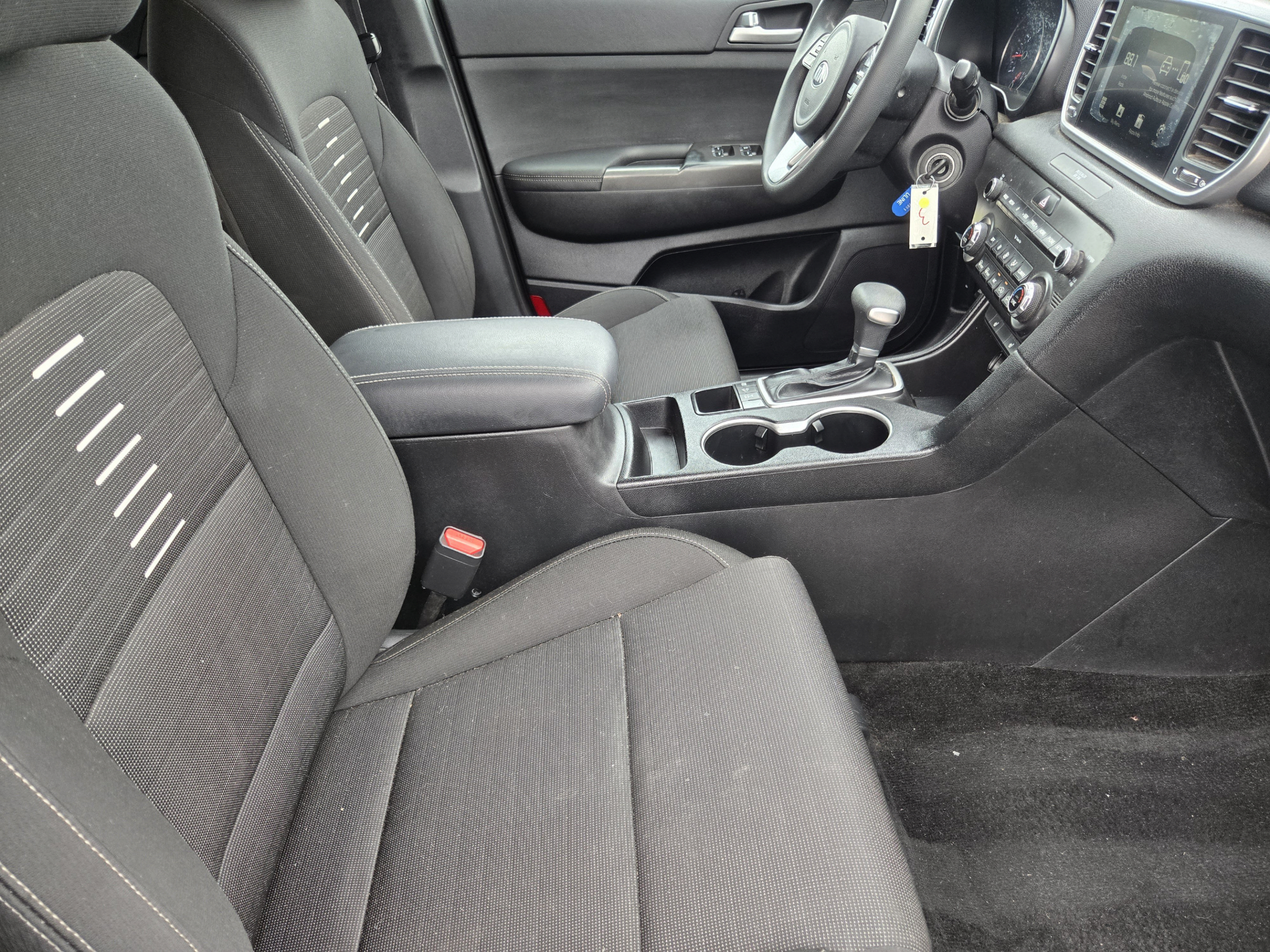 Used 2020 Kia Sportage LX w/ LX Popular Package AWD/4WD image 10