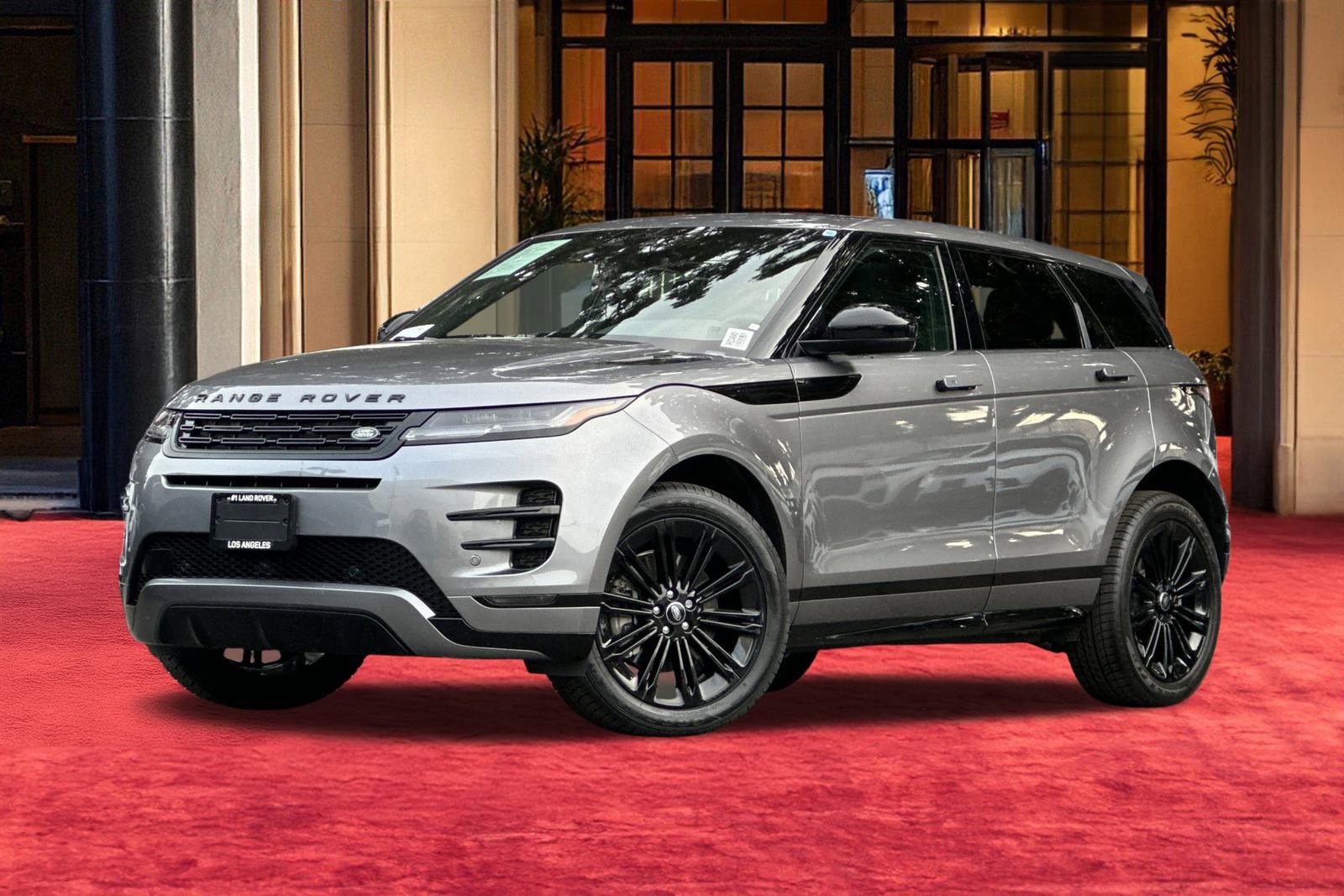 Used 2024 Land Rover Range Rover Evoque Dynamic SE image 1