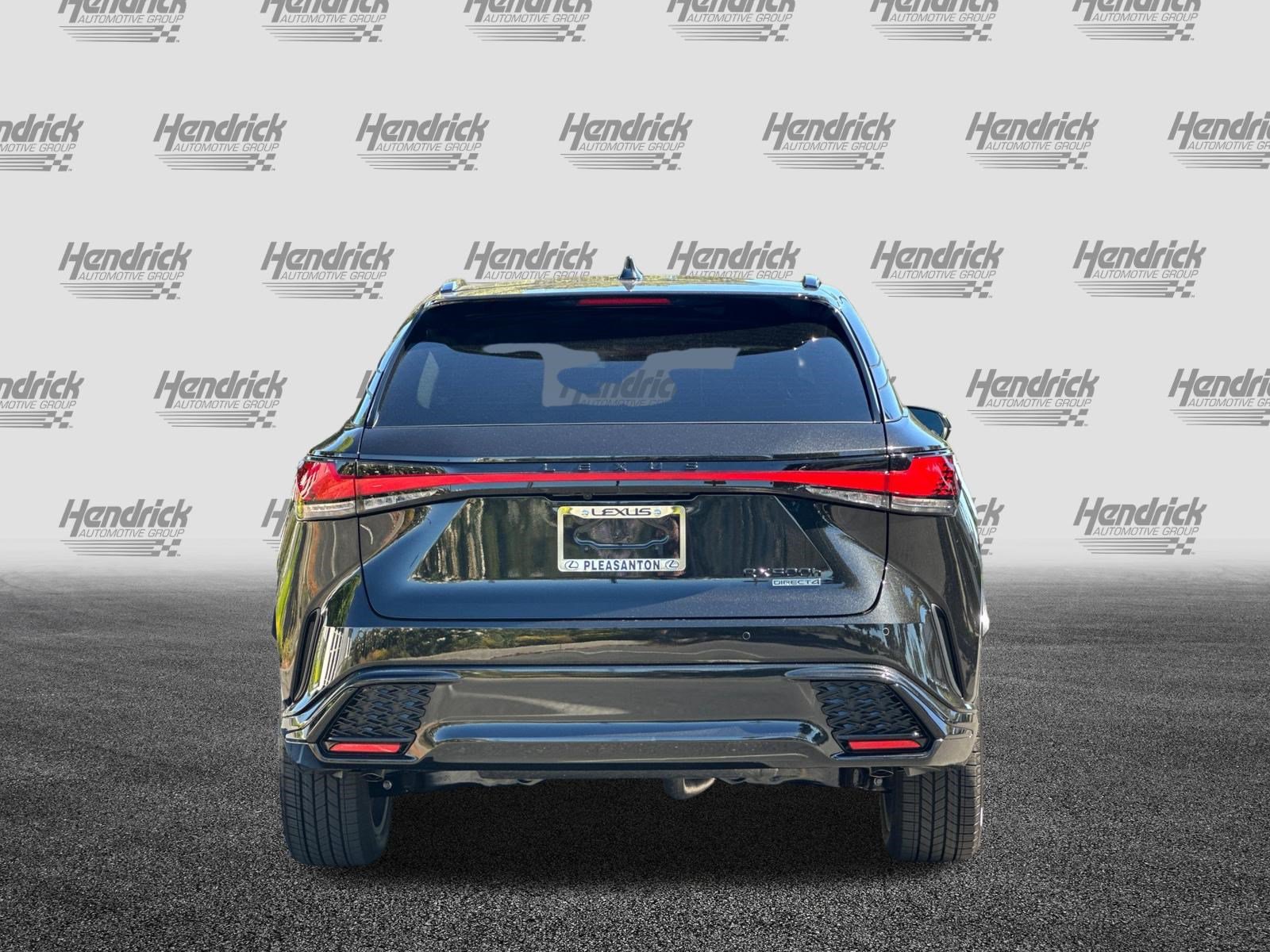 New 2026 Lexus RX 500h F Sport AWD/4WD image 6