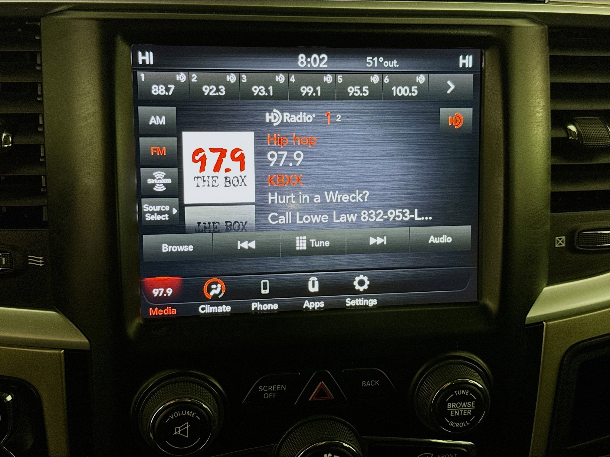 Used 2020 RAM 1500 Classic Warlock w/ Electronics Group image 17