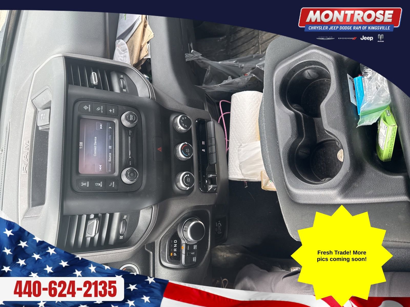 Used 2019 RAM 1500 Tradesman image 8