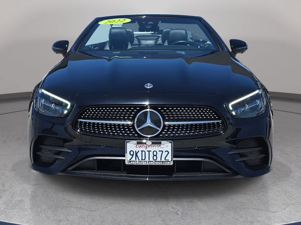Used 2022 Mercedes-Benz E 450 Cabriolet image 3