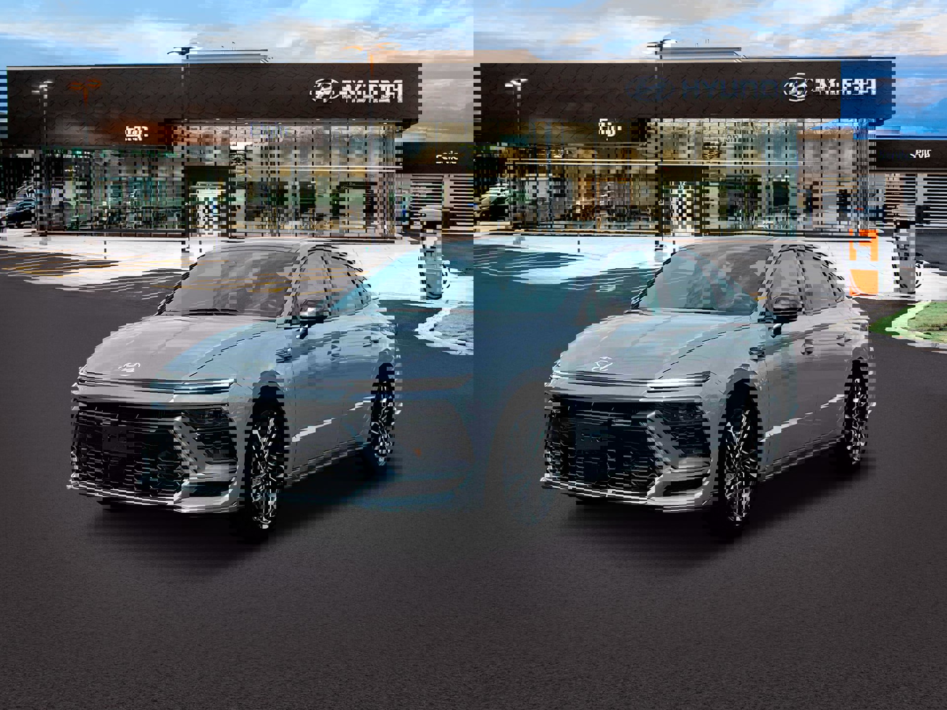 Certified 2025 Hyundai Sonata N Line FWD image 1