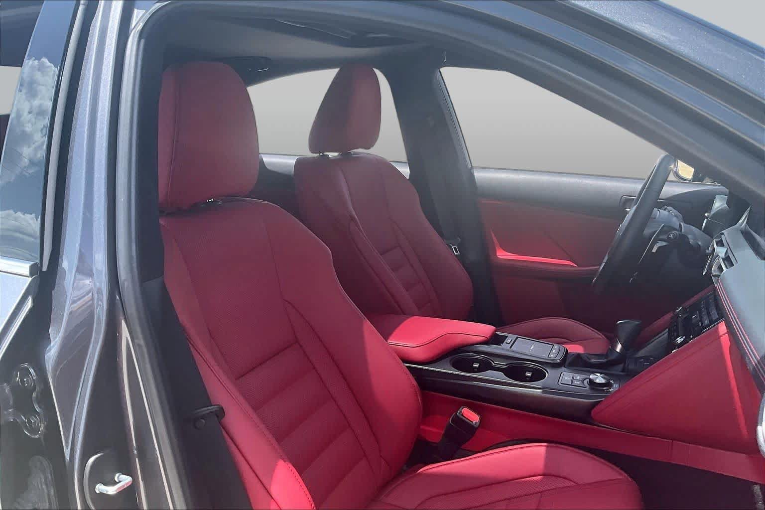 Used 2022 Lexus IS 350 F Sport w/ Navigation Package RWD image 8