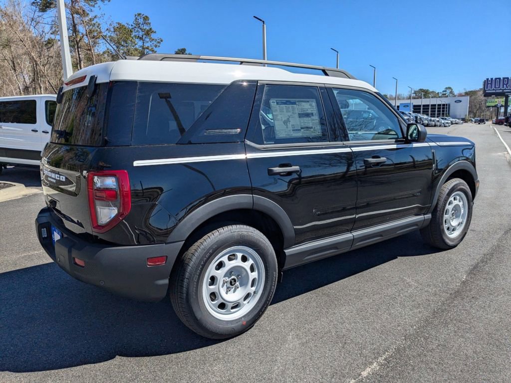 New 2025 Ford Bronco Sport Heritage w/ Convenience Package video 4