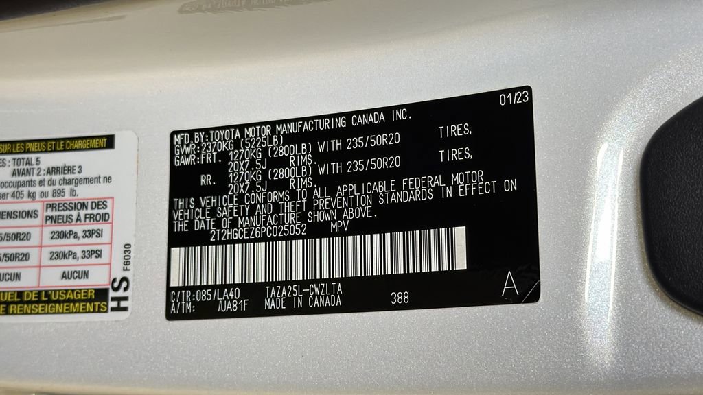 Used 2023 Lexus NX 350 AWD image 34