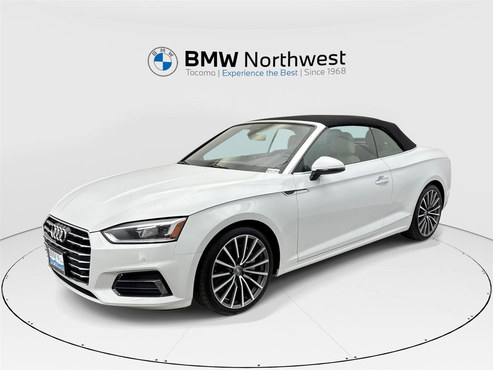 Used 2018 Audi A5 2.0T Premium Plus w/ Premium Plus AWD/4WD image 1
