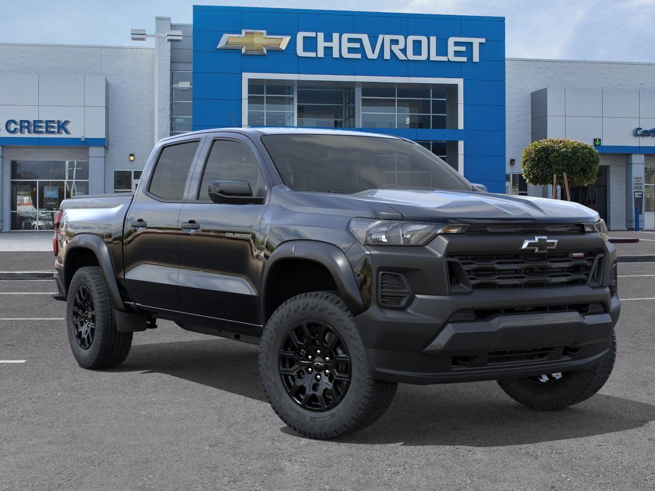 New 2026 Chevrolet Colorado Trail Boss