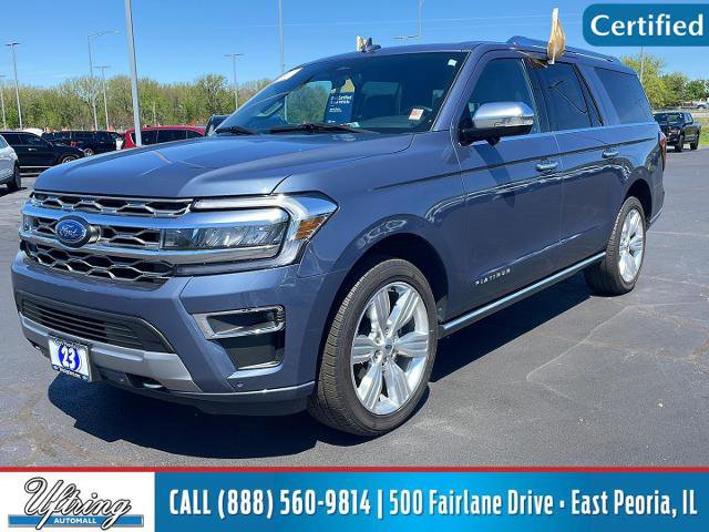 Certified 2023 Ford Expedition Max Platinum AWD/4WD video 1