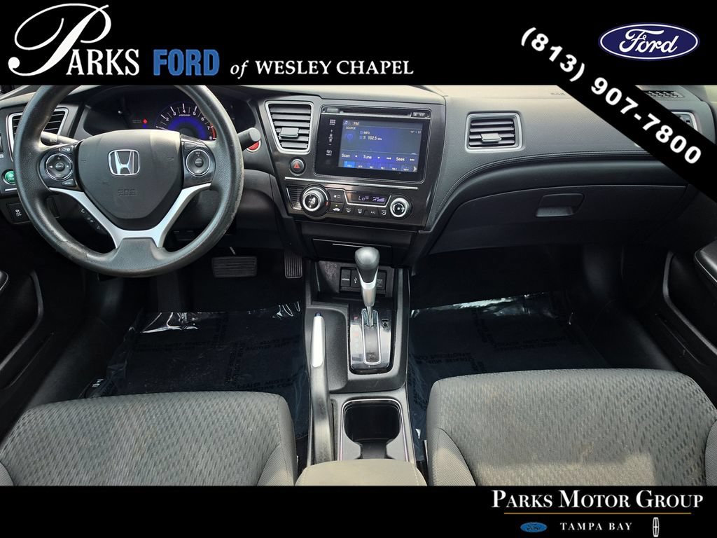 Used 2015 Honda Civic EX image 11