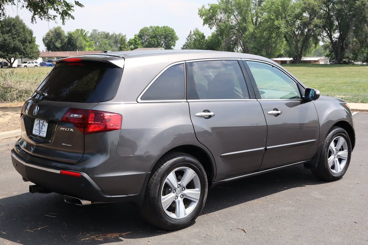 Used 2012 Acura MDX AWD/4WD image 4