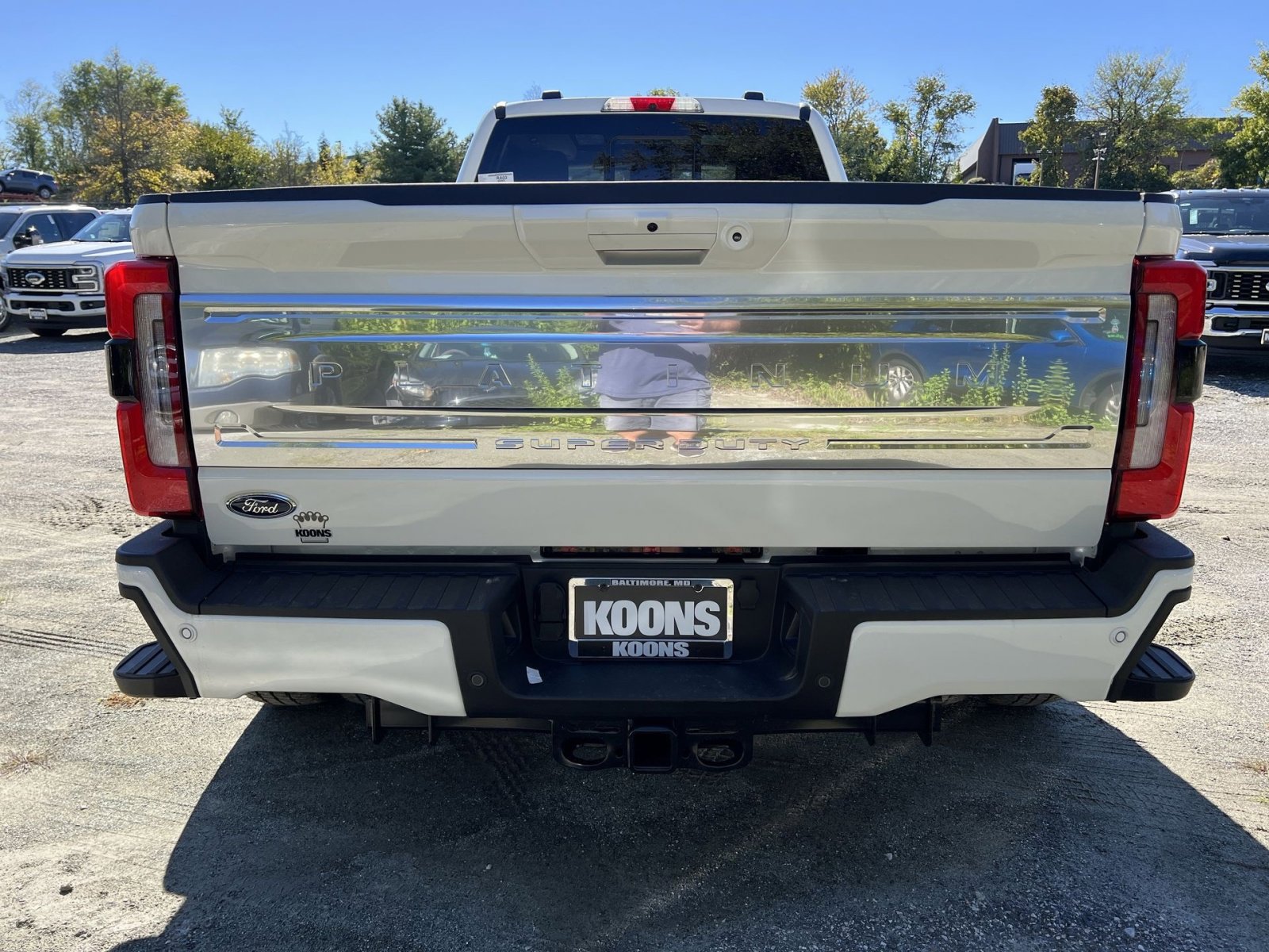 New 2026 Ford F350 Platinum w/ Platinum Plus Package image 5