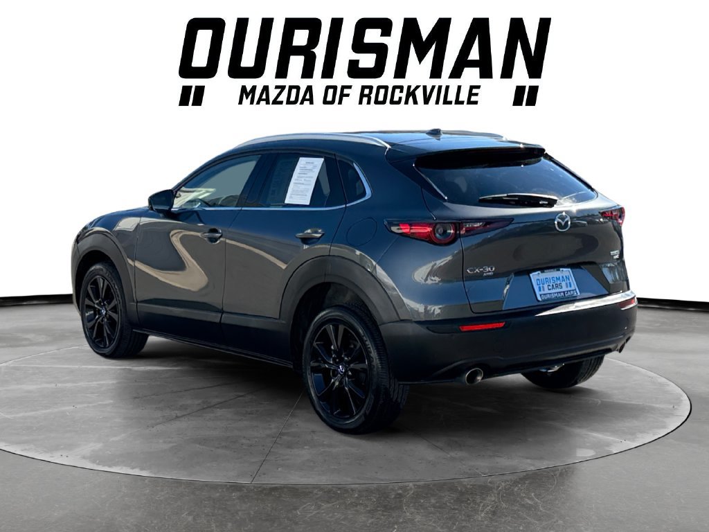 Used 2023 MAZDA CX-30 2.5 Turbo w/ Premium Package AWD/4WD image 4