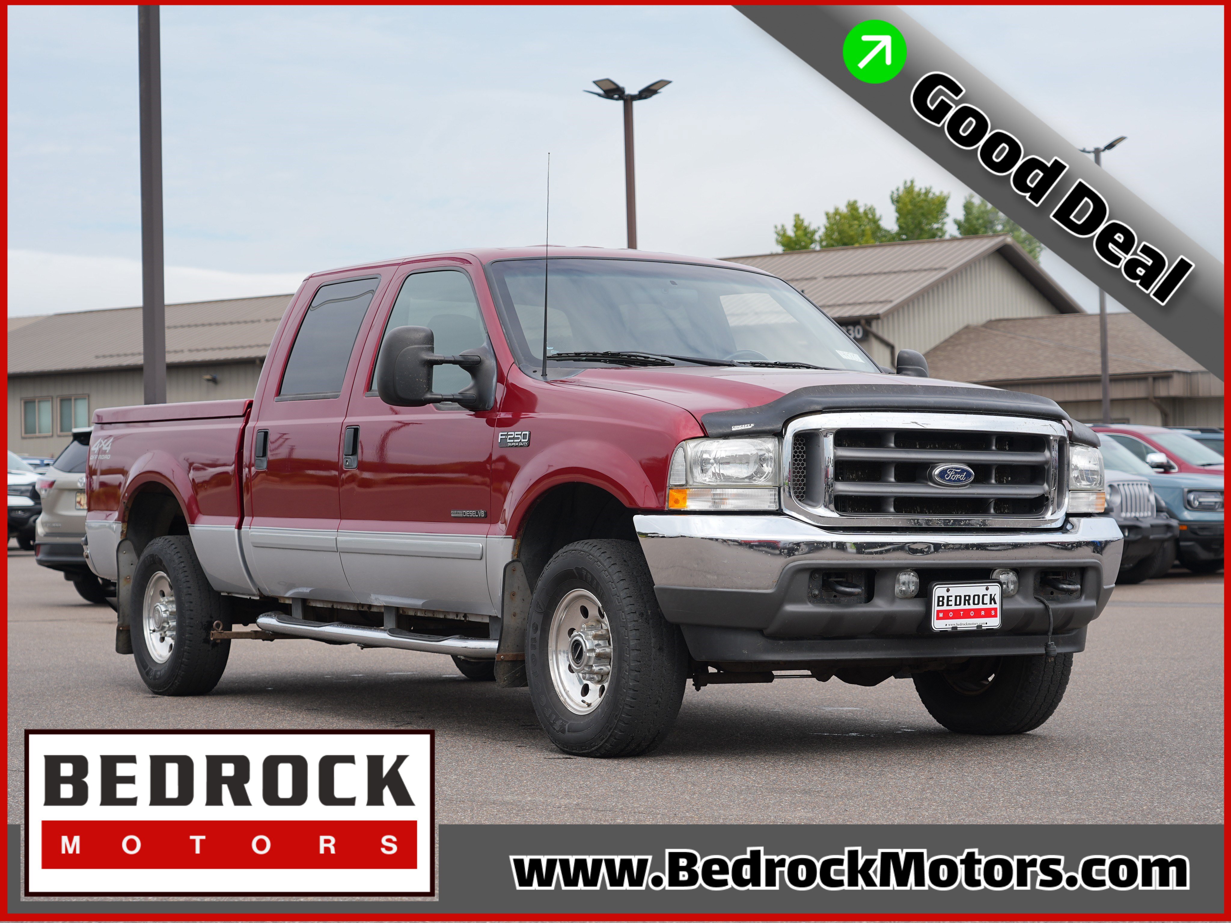 Used 2002 Ford F250 XLT