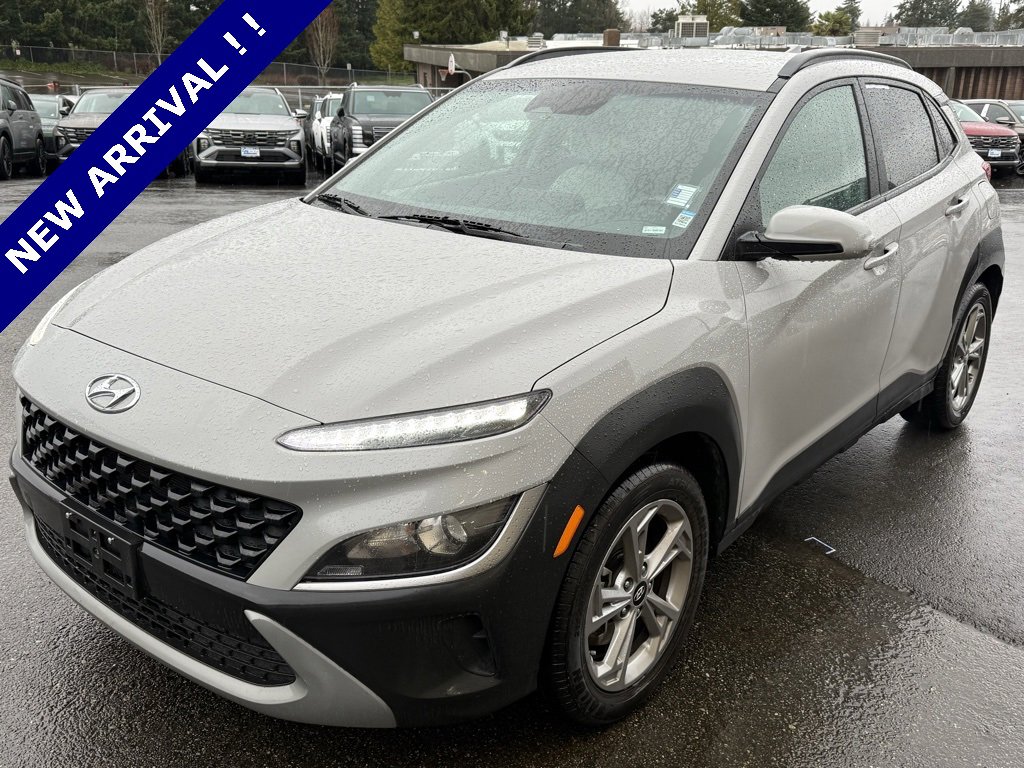 Certified 2023 Hyundai Kona SEL w/ Cargo Package image 1