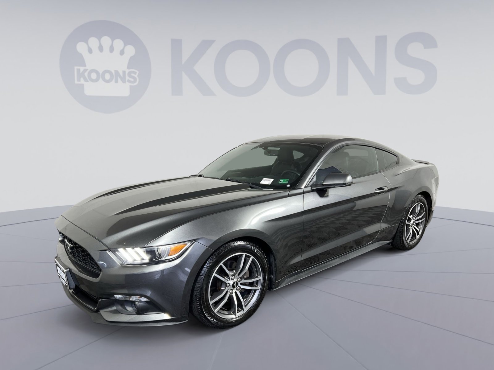 Used 2017 Ford Mustang Premium RWD image 1