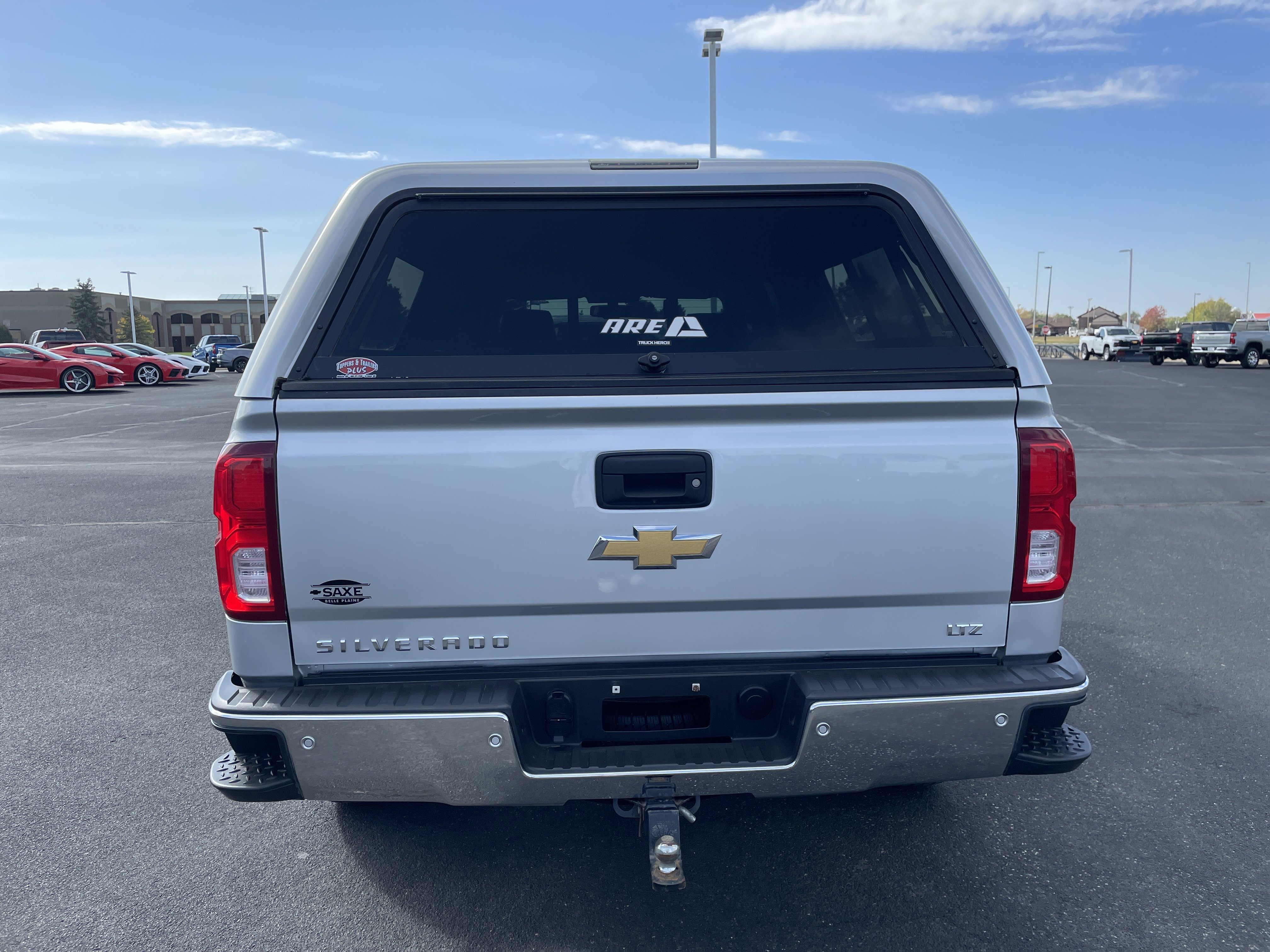 Used 2018 Chevrolet Silverado 1500 LTZ w/ Sport Package image 4