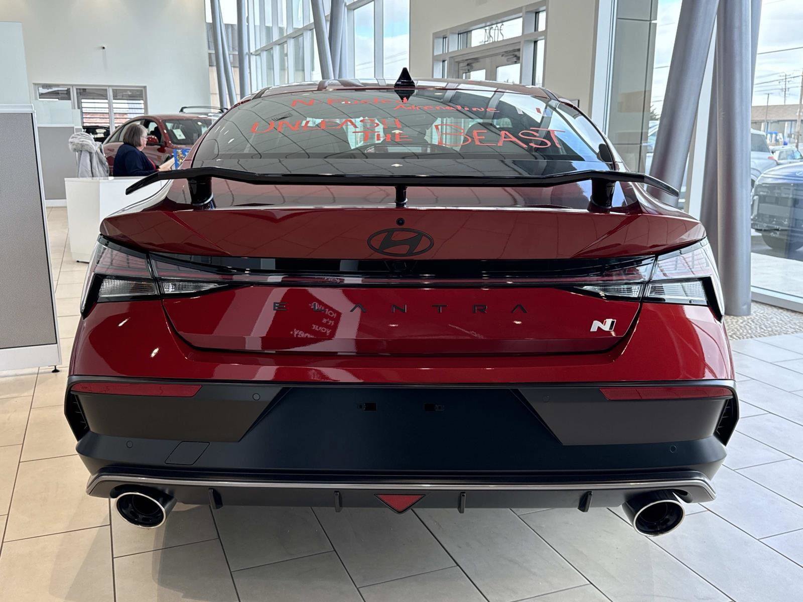 New 2025 Hyundai Elantra N N M/T image 3