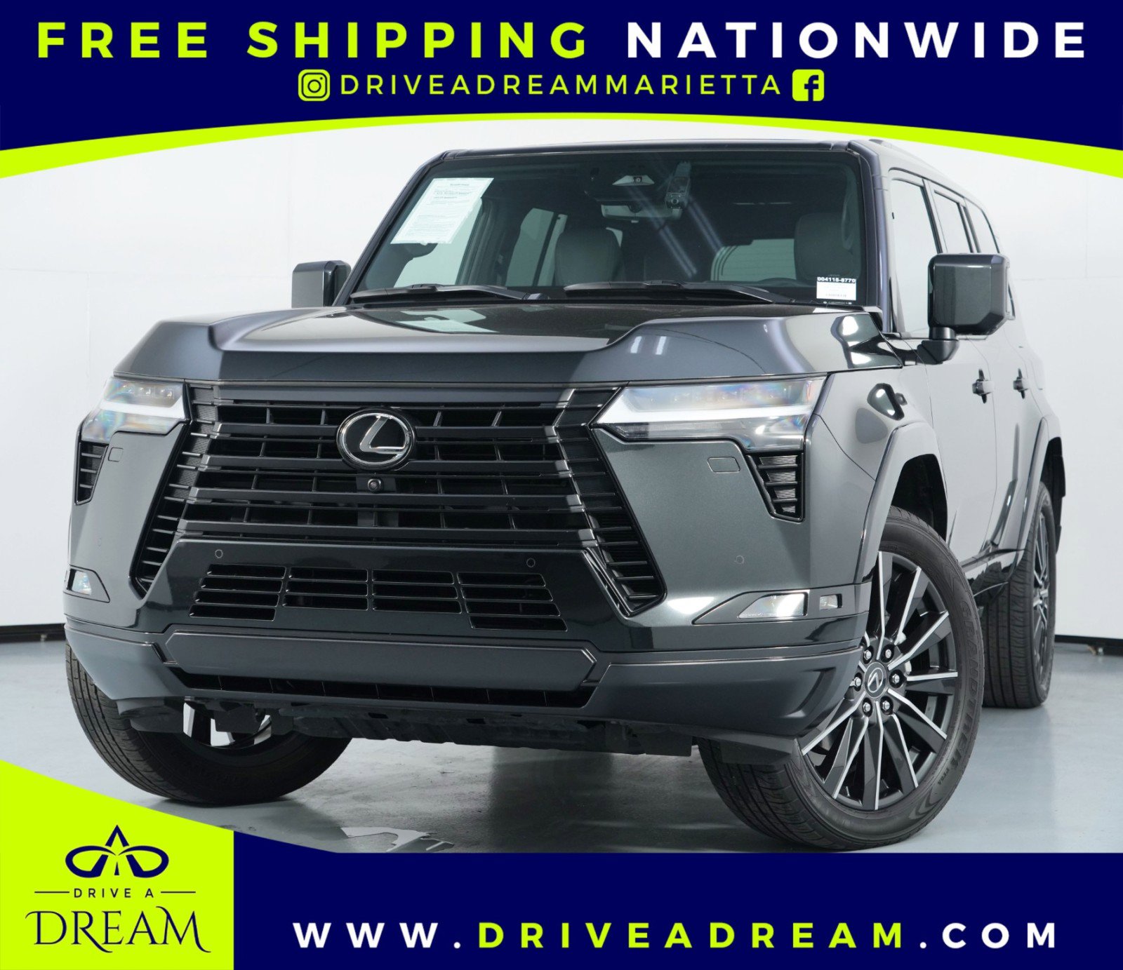 Used 2024 Lexus GX 550 w/ Accessory Package (Z1)