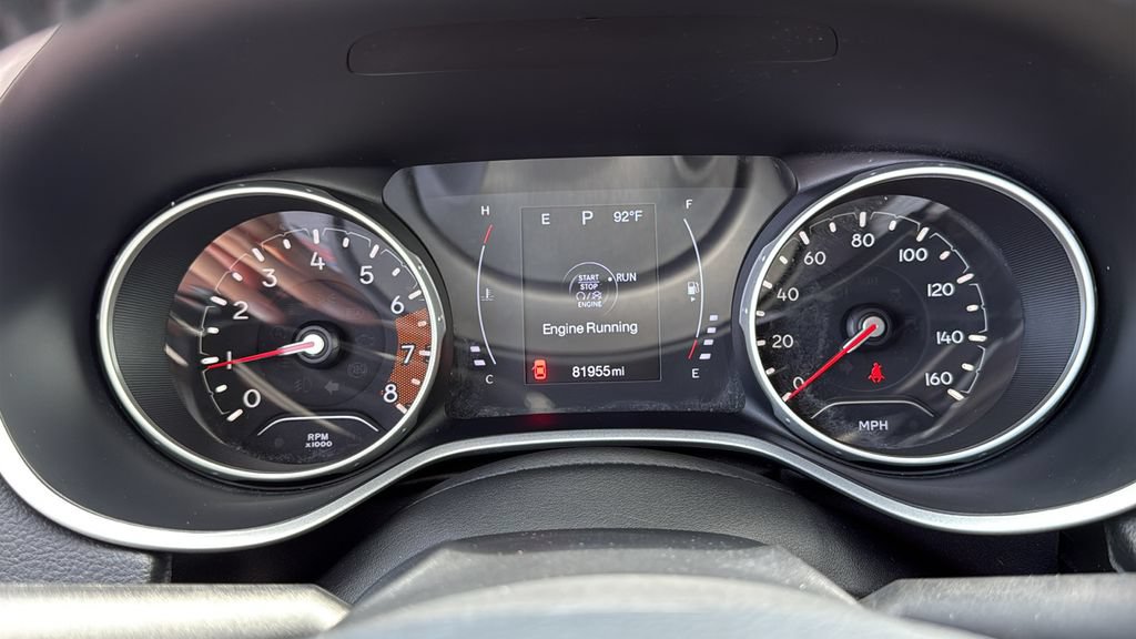 Used 2017 Jeep Compass Sport w/ Cold Weather Group AWD/4WD image 14