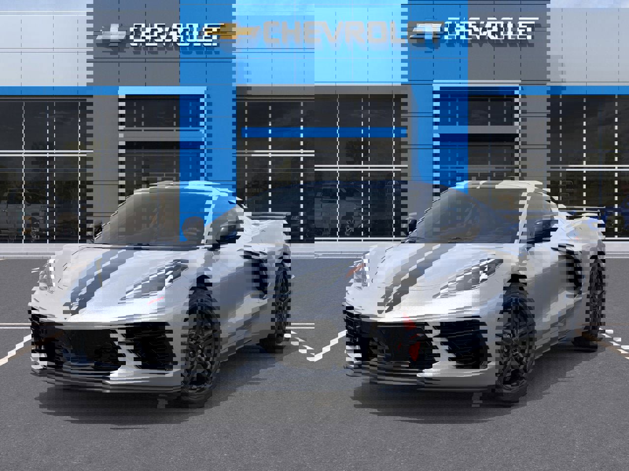 New 2026 Chevrolet Corvette Stingray Preferred Cpe w/ Z51 Performance Package image 45