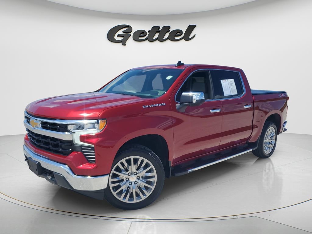 Used 2024 Chevrolet Silverado 1500 LT w/ Safety Package AWD/4WD image 1