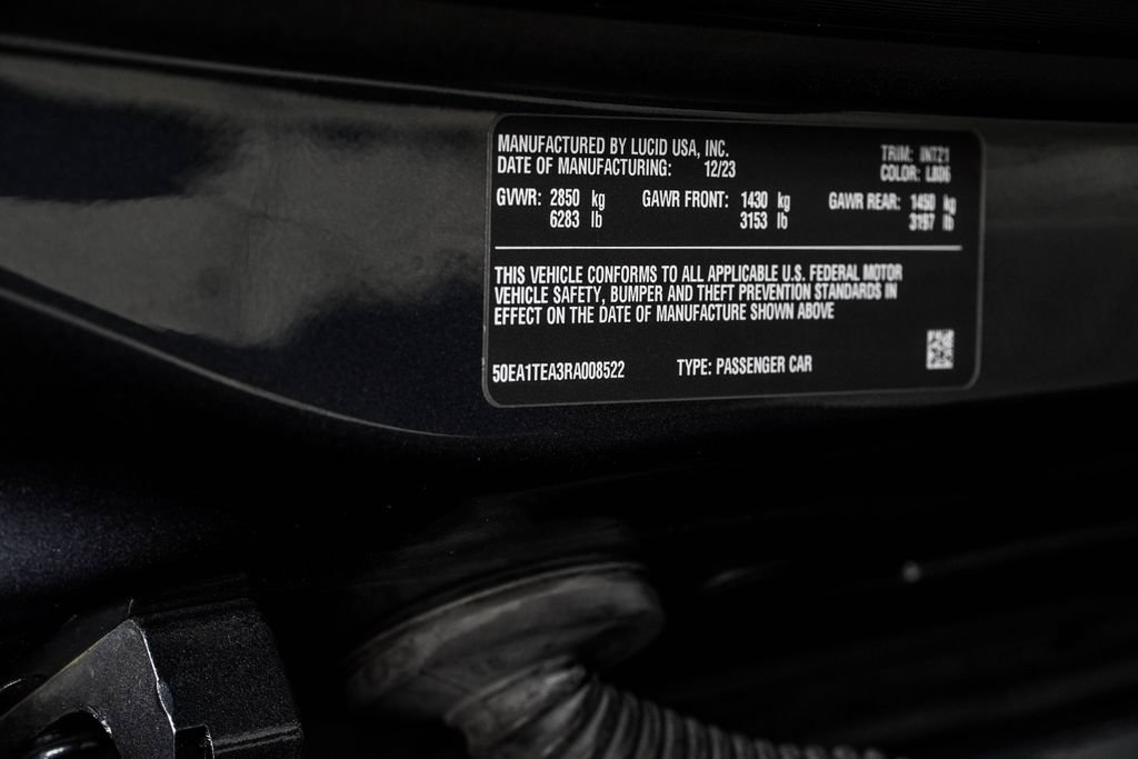 Used 2024 Lucid Air Touring AWD/4WD image 44