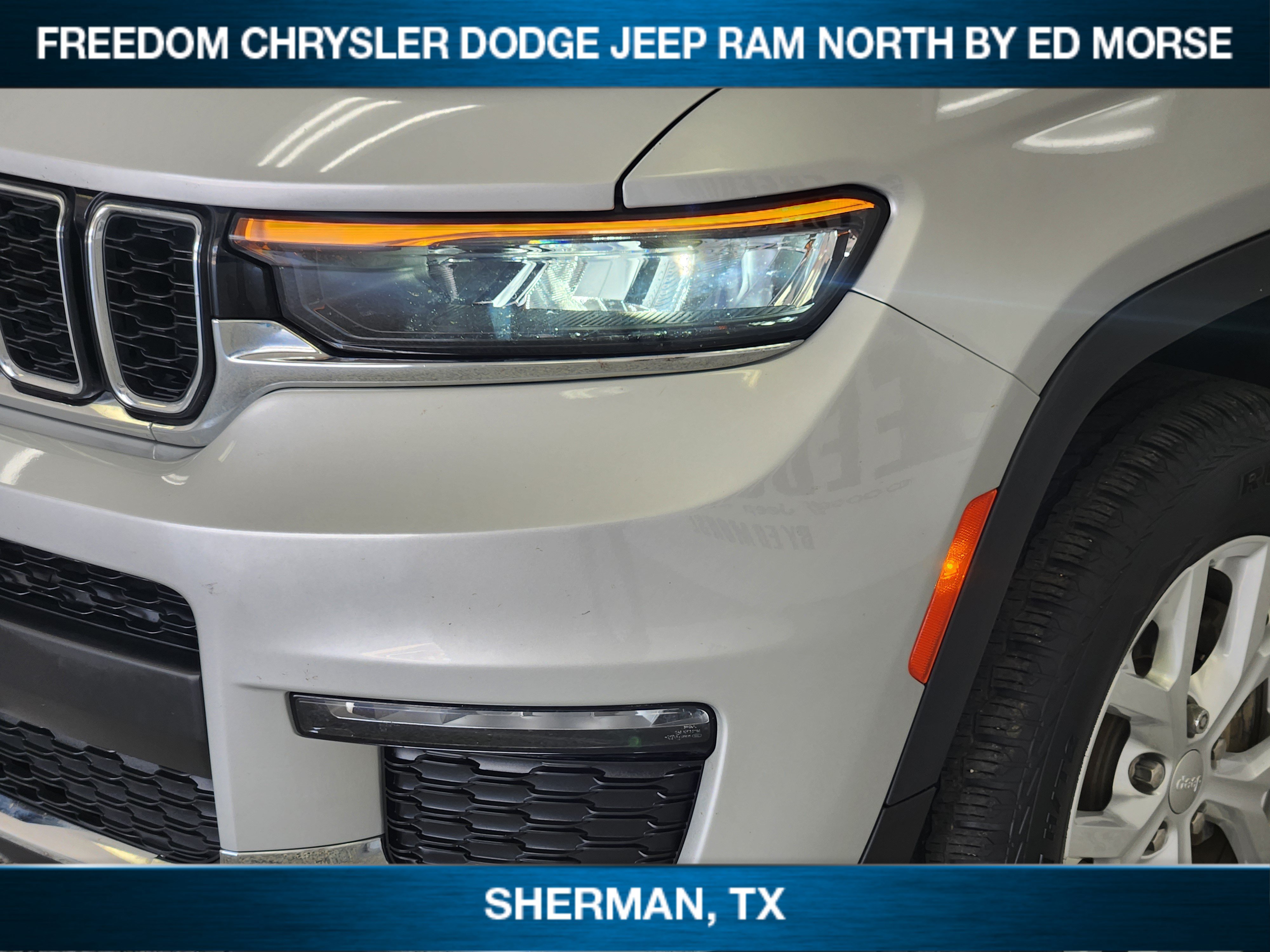 Used 2023 Jeep Grand Cherokee L Limited RWD image 5