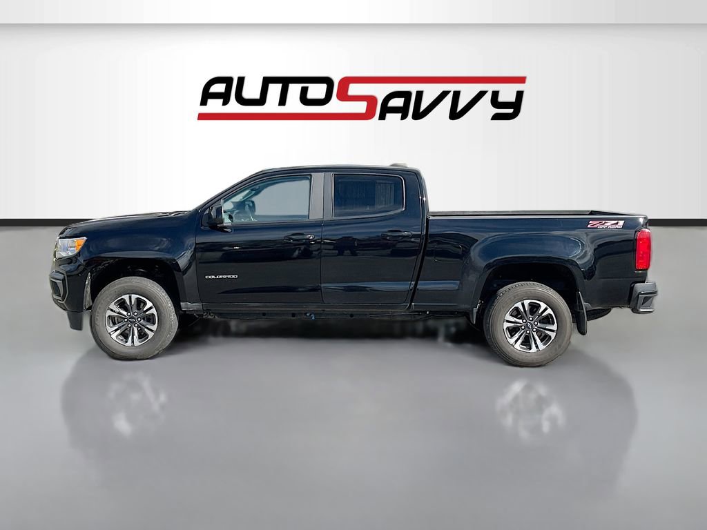 Used 2021 Chevrolet Colorado Z71 w/ Safety Package AWD/4WD image 4