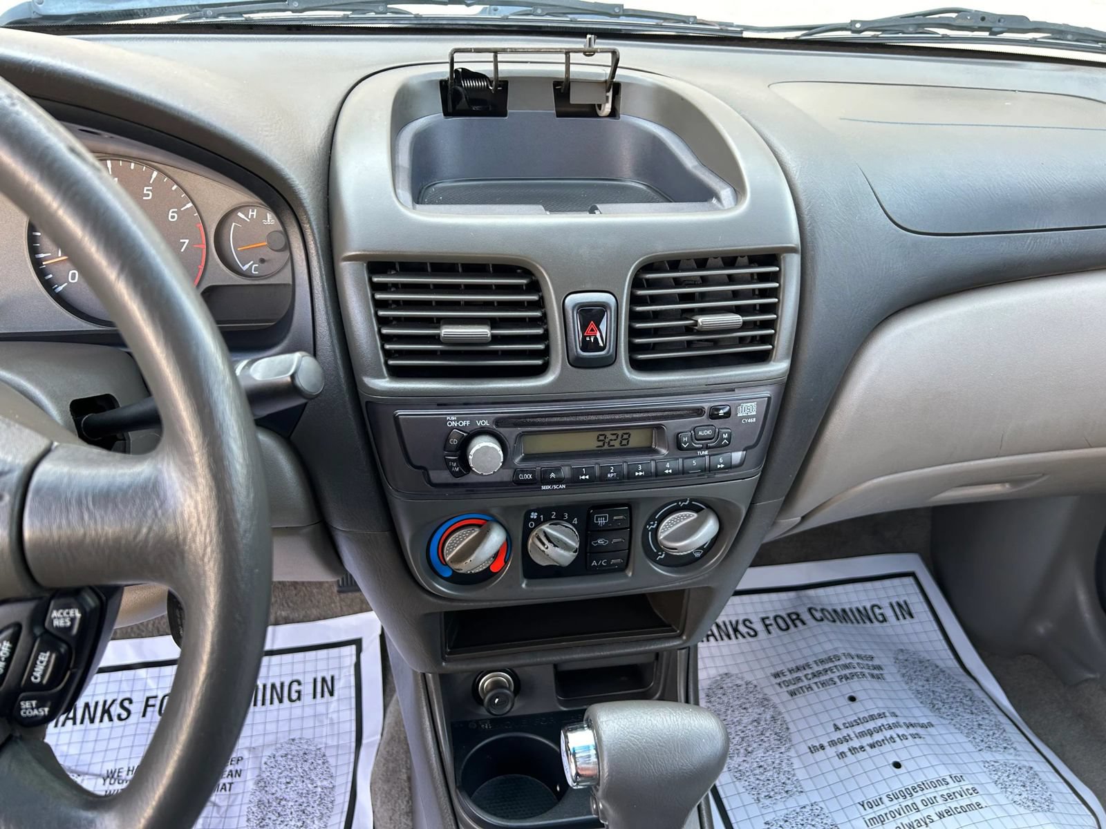 Used 2002 Nissan Sentra GXE FWD image 15