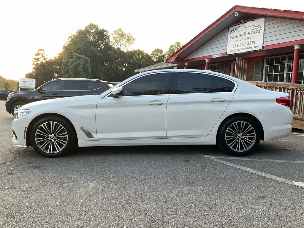 Used 2019 BMW 530i w/ Convenience Package image 8