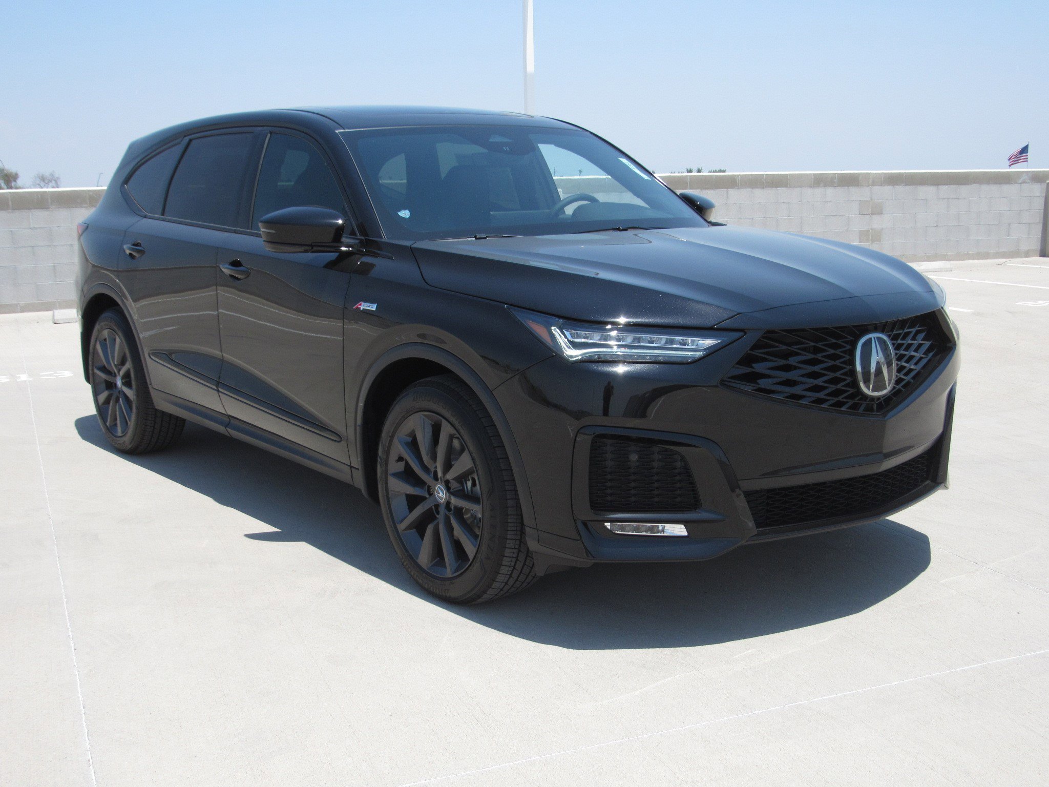 New 2026 Acura MDX A-Spec image 2