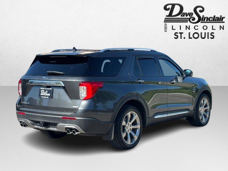 Used 2020 Ford Explorer Platinum w/ Premium Technology Package AWD/4WD image 3