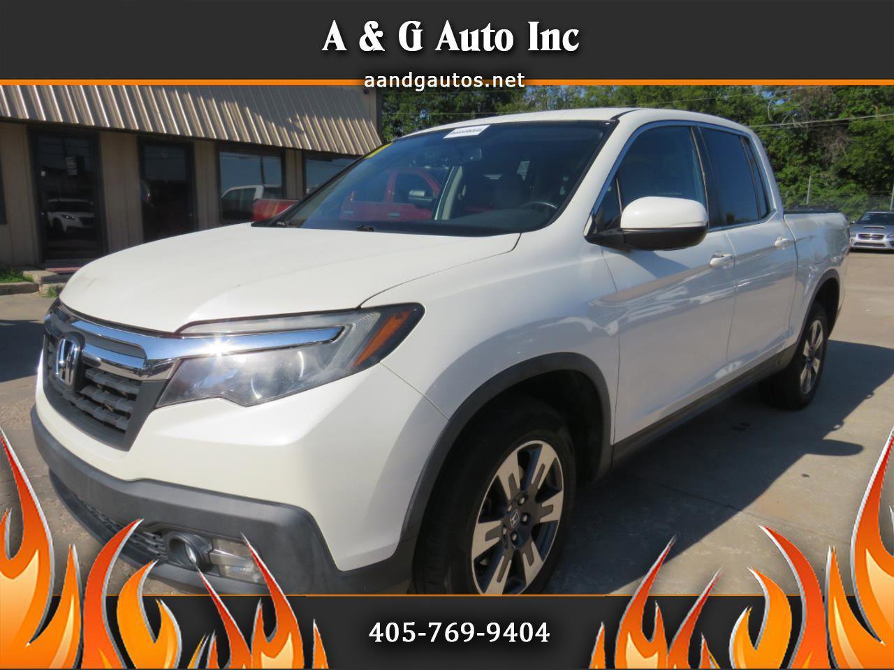 Used 2018 Honda Ridgeline RTL-T image 1