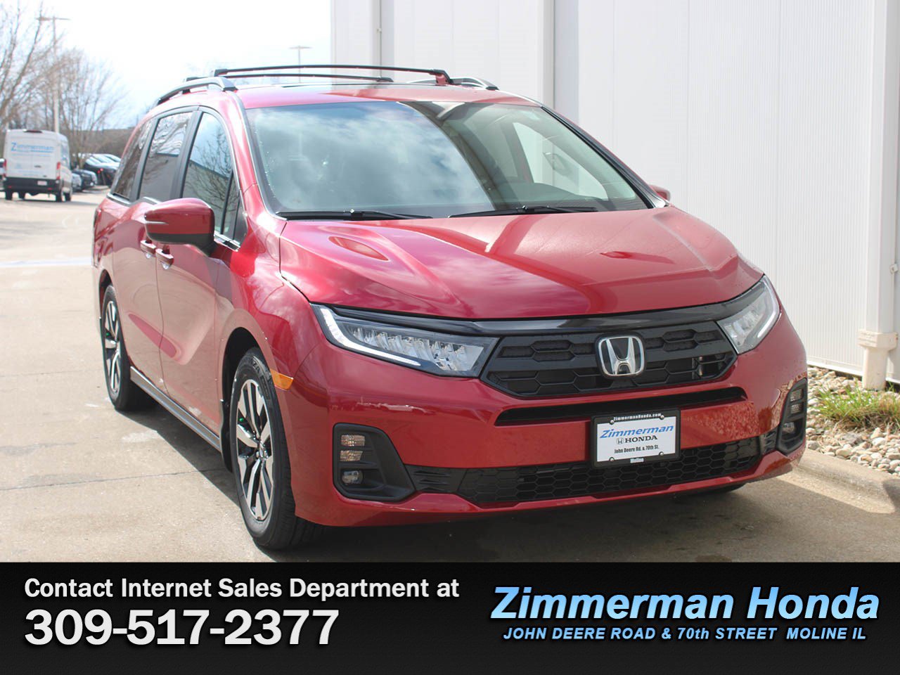 New 2026 Honda Odyssey EX-L image 3
