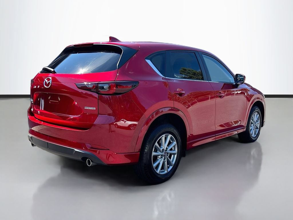 Certified 2024 MAZDA CX-5 AWD 2.5 S w/ Preferred Package image 7