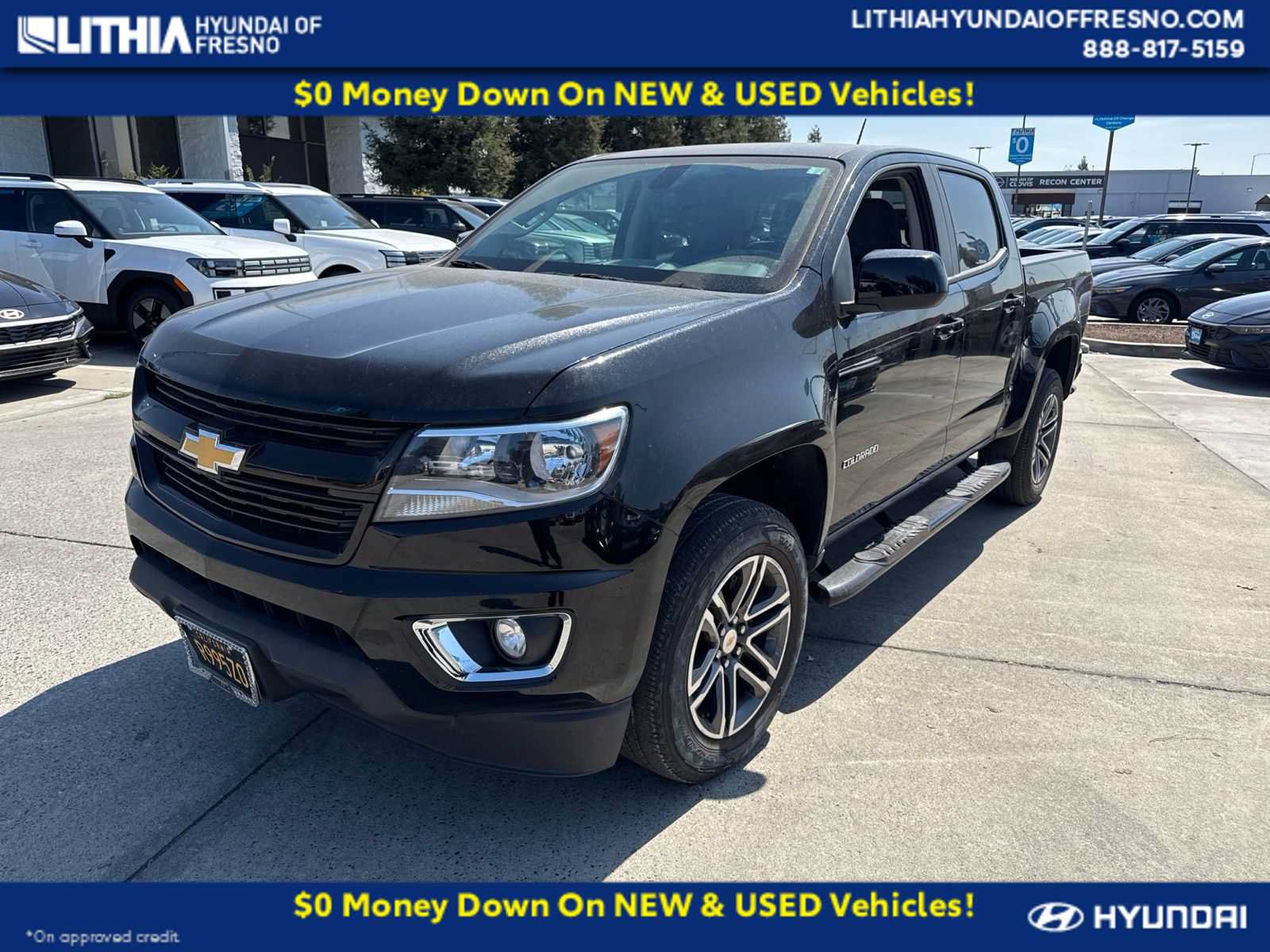 Used 2019 Chevrolet Colorado W/T w/ Custom Special Edition RWD image 1