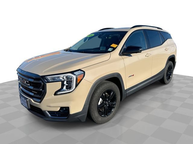 Certified 2022 GMC Terrain AT4 w/ Infotainment Package II