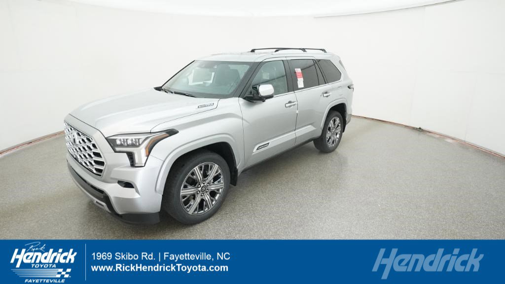 New 2026 Toyota Sequoia Capstone image 1