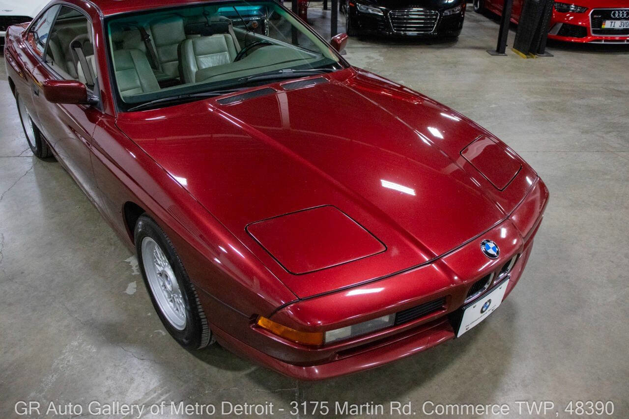 Used 1991 BMW 850i image 13