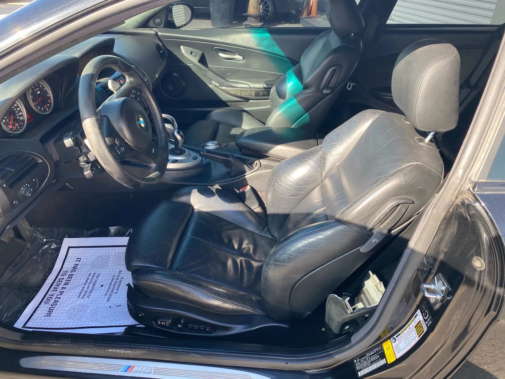 Used 2006 BMW M6 Coupe 2D image 15