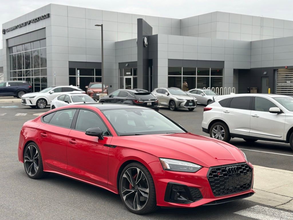 Used 2024 Audi S5 Premium Plus