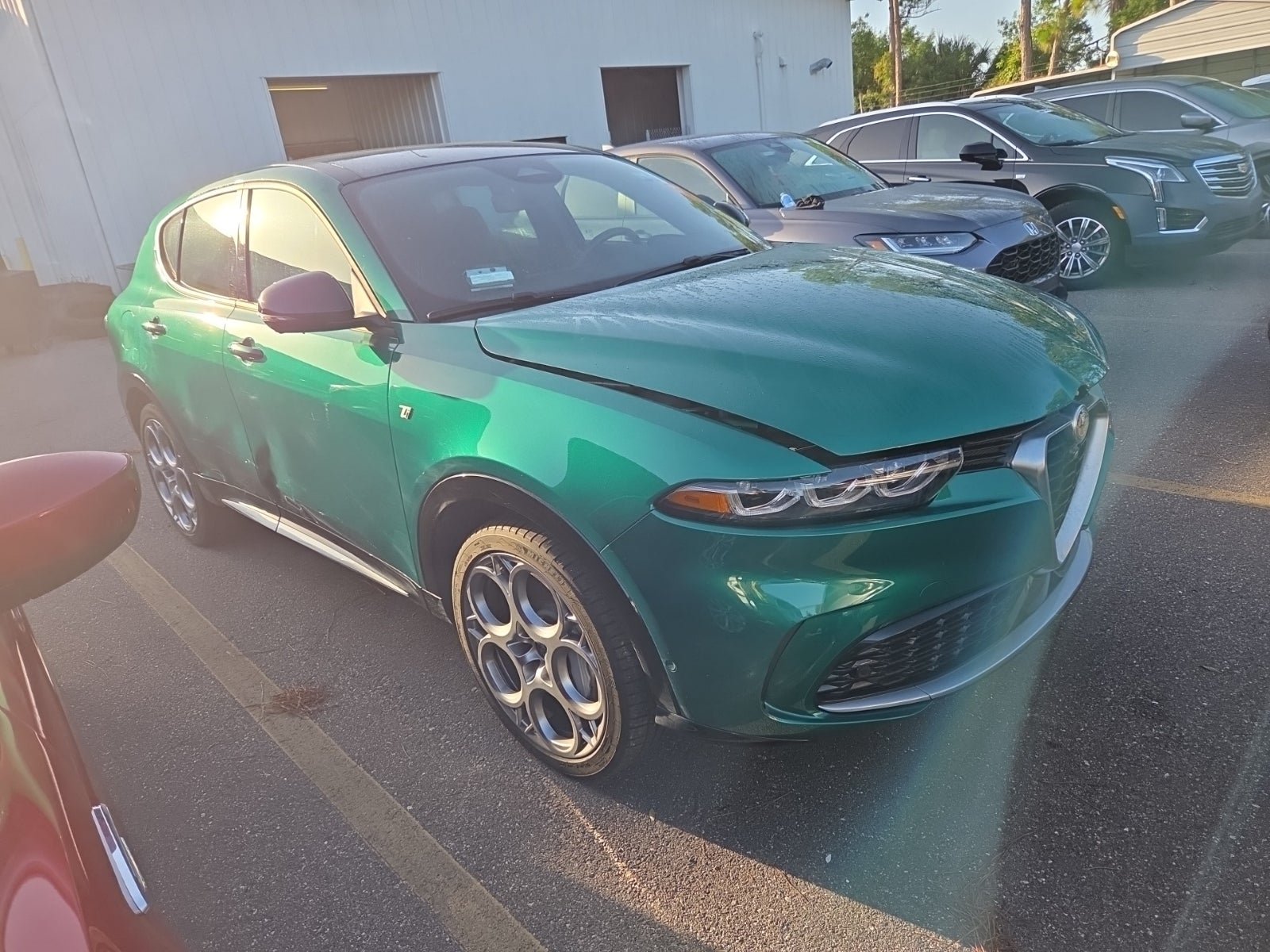 Used 2024 Alfa Romeo Tonale Ti w/ Active Assist Package AWD/4WD image 6