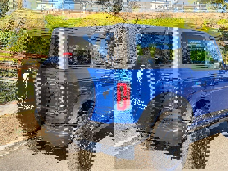 Used 2021 Ford Bronco First Edition AWD/4WD image 15