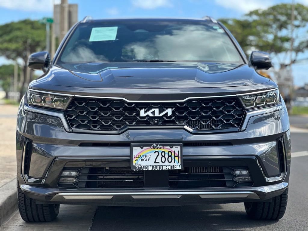 Used 2022 Kia Sorento SX Prestige w/ Panoramic Sunroof Package image 7