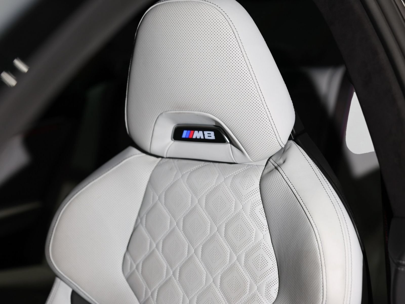 Used 2023 BMW M8 Gran Coupe xDrive Competition w/ M Carbon Exterior Package AWD/4WD image 43