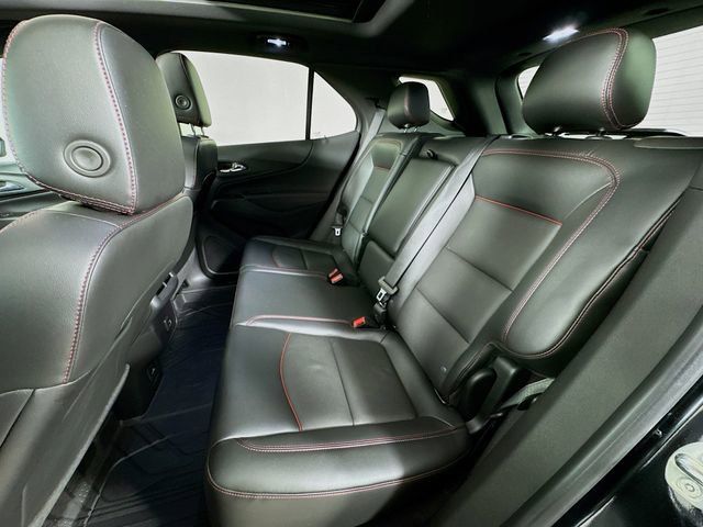 Used 2023 Chevrolet Equinox RS w/ RS Leather Package FWD image 24